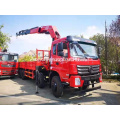 Dongfeng T5 boom lift camión grúa